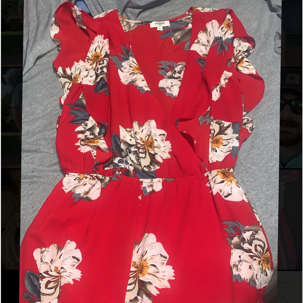 Red Romper